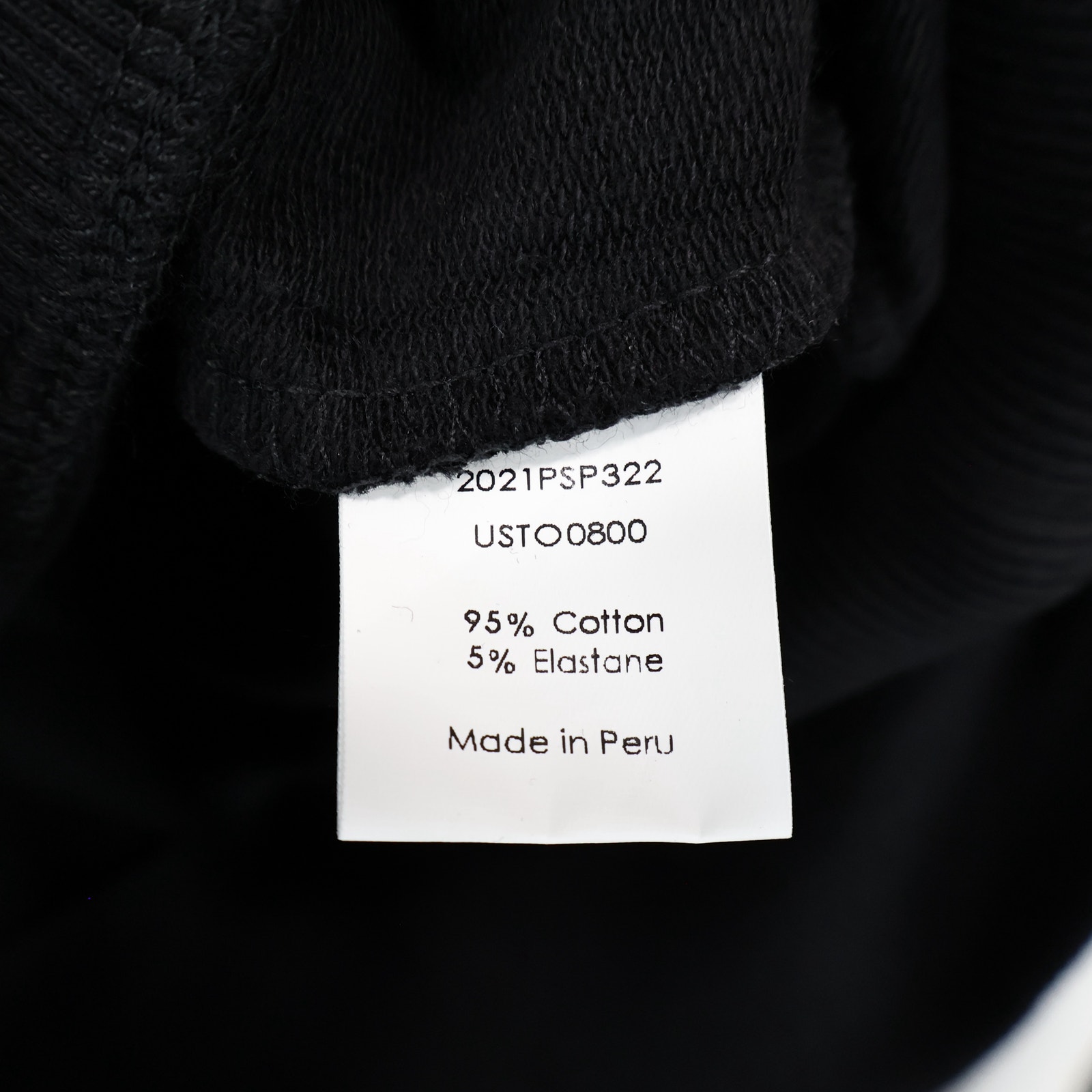 Universal Standard Zoe Half Zip Funnel Neck Top Sweatshirt Black 4xs 00/0 Nwt — image 6 of 7
